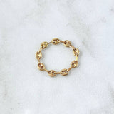 Anillo GC 0.6gr / T5 3/4-T6 3/4 / Oro Amarillo 18K