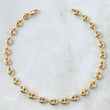 Bracelet GC 3.25gr / 21cm / 4mm Smooth 18K Yellow Gold