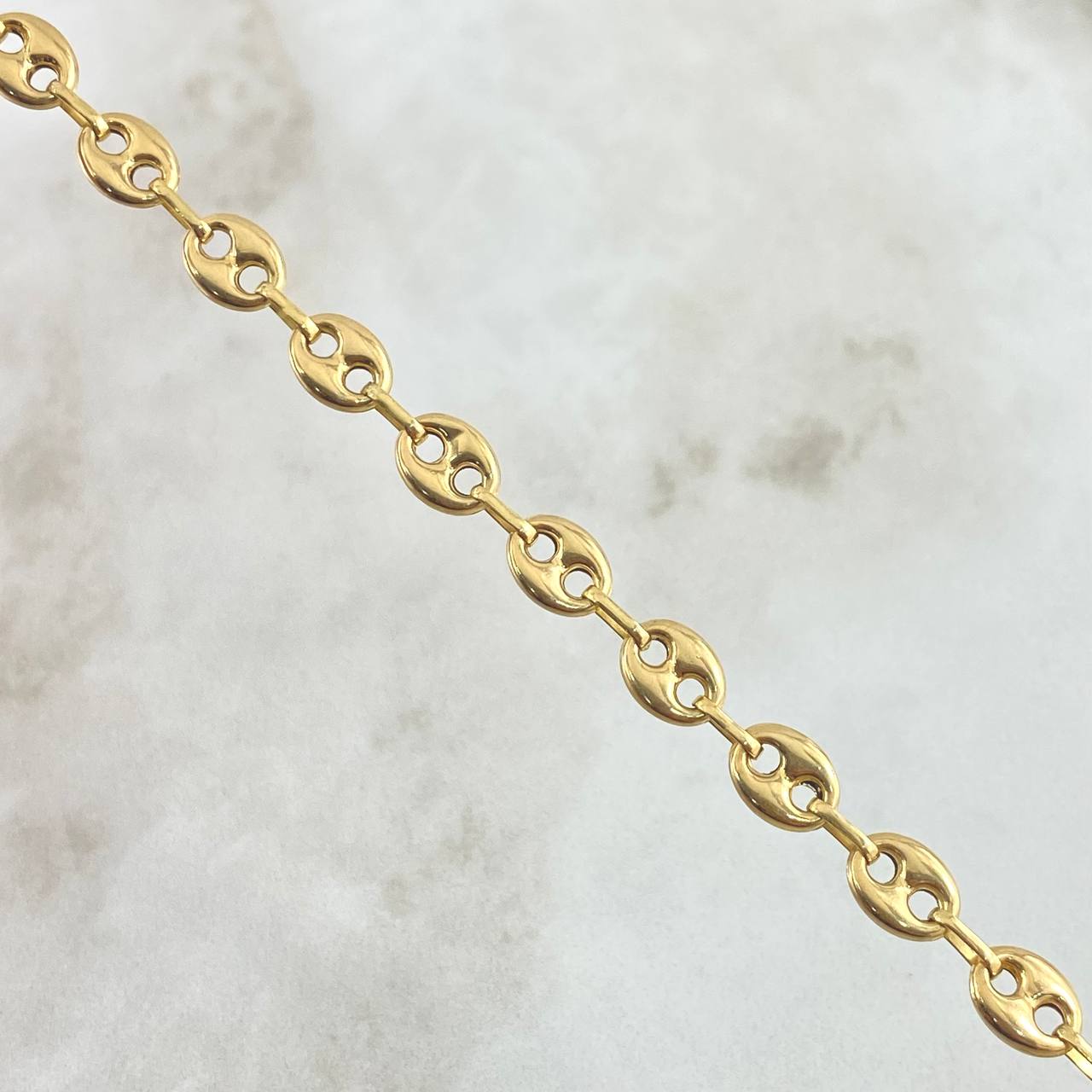 Pulso GC 2.9gr / 19cm / 4.1mm Liso Oro Amarillo 18K *