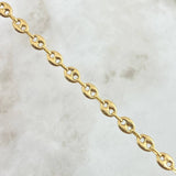 Bracelet GC 2.9gr / 19cm / 4mm Smooth 18K Yellow Gold *