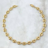 Pulso GC 2.9gr / 19cm / 4.1mm Liso Oro Amarillo 18K *