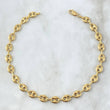Pulso GC 3.3gr / 21cm / 4mm Liso Oro Amarillo 18K