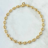 Bracelet GC 3.7gr / 7in / 5.6mm Yellow Gold 18K *