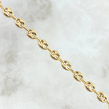 Pulso GC 3.35gr / 7 in / 4.8mm Oro Amarillo 18K