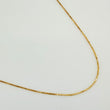 Cadena Veneciana 3.4gr / 23 3/4 in / 0.56mm Oro Amarillo +3 18K %