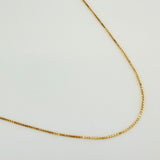 Cadena Veneciana 3.4gr / 23 3/4 in / 0.56mm Oro Amarillo +3 18K %