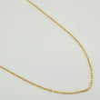 Cadena Militar 5.45gr / 24 in / 1.25mm Oro Amarillo +3 18K %