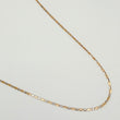 Cadena Escalera Plana 1.8gr / 18 in / 1.3mm Oro Amarillo +3 18K %