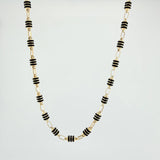 Cadena Rustica Barril 15.15gr / 26 3/4 in / 4.21mm Oro Amarillo 18K &