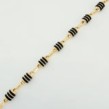 Cadena Rustica Barril 15.15gr / 26 3/4 in / 4.21mm Oro Amarillo 18K &