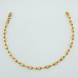 Pulso GC 4.35gr / 8 3/4 in / 3.35mm Oro Amarillo 18K &