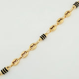 Pulso Rustico Tornillo 5.15gr / 8 1/4 in / 5.13mm Oro Amarillo 18K &