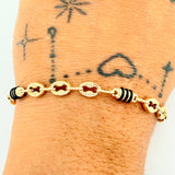 Pulso Rustico Tornillo 5.15gr / 8 1/4 in / 5.13mm Oro Amarillo 18K &