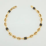 Pulso Rustico Tornillo 5.15gr / 8 1/4 in / 5.13mm Oro Amarillo 18K &