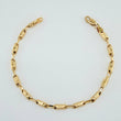 Pulso Rustico 4.45gr / 7 3/4 in / 3.4mm Oro Amarillo 18K &