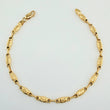 Pulso Rustico Tornillo 4.45gr / 8 in / 3.83mm Oro Amarillo 18K %