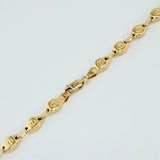Cadena Rustico Tornillo 15.55gr / 24 1/2 in / 5.58mm Oro Amarillo 18K %