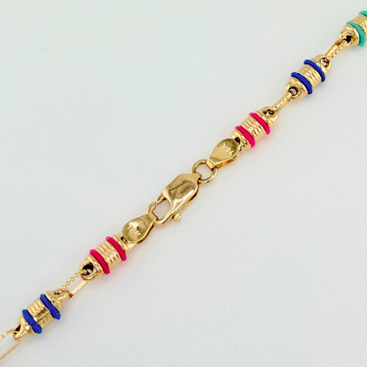 Rustic Barrel Chain 11.6gr / 20 3/4 in / 4.28mm Yellow Gold 18K %