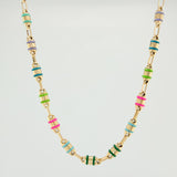 Rustic Barrel Chain 11.6gr / 20 3/4 in / 4.28mm Yellow Gold 18K %