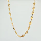 Cadena Rustico Tornillo 15.55gr / 24 1/2 in / 5.58mm Oro Amarillo 18K %