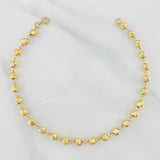 Pulso Tipo Militar 3.85g / 7 1/2 in / 3.92mm Oro Amarillo 18K