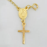 Pulso Denario virgen milagrosa 2.75g / 8 in / 3.79mm Oro Amarillo 18K