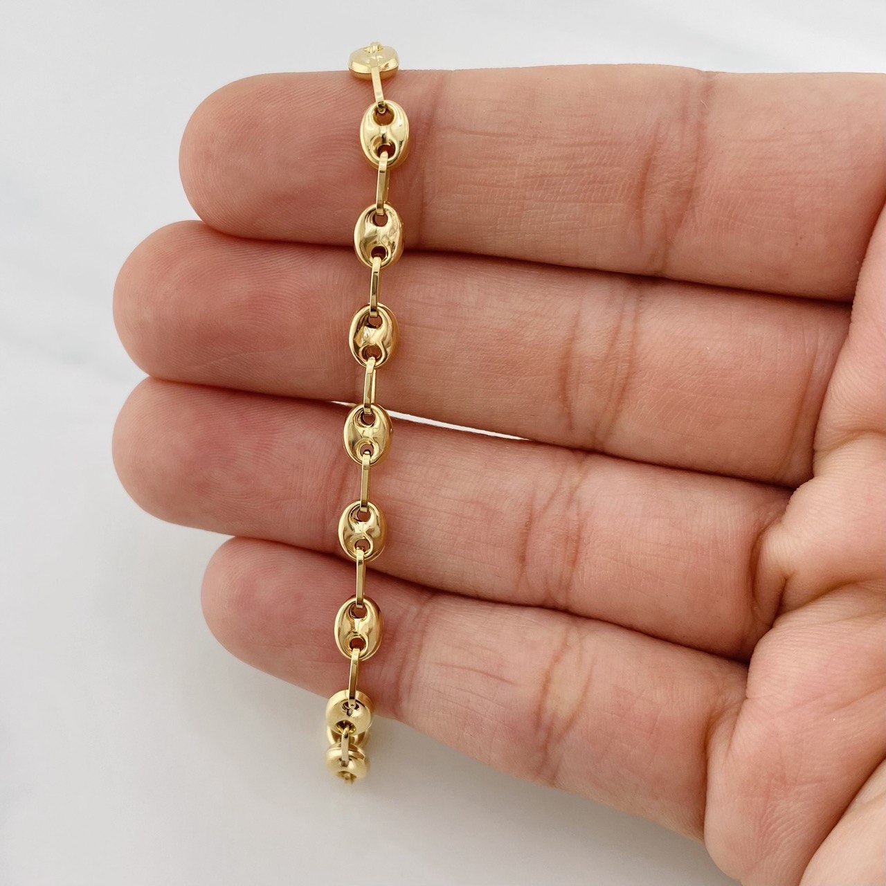Pulso Gc 2.9g / 7 1/2 in / 4.59mm Oro Amarillo 18K