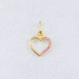 Dije Corazón 0.3gr / 1/2 in / Oro Amarillo 18K ©