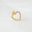Dije Corazón 0.3gr / 1/2 in / Oro Amarillo 18K ©