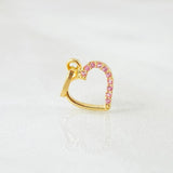 Dije Corazón 0.3gr / 1/2 in / Oro Amarillo 18K ©