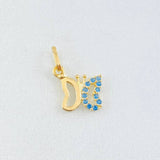 Pendant Butterfly 0.5gr / 1/2 in / 18K Gold ©