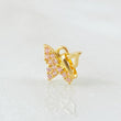 Dije Mariposa  0.45gr / 1/2 in / Oro Amarillo 18K