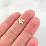 Butterfly Pendant 0.4gr / 1/2 in / 18K Gold