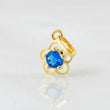 Dije Flor 0.4gr / 1/2 in / Oro Amarillo 18K