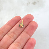 Dije Arbol De La Vida 0.3gr / 1/2 in / Oro Amarillo 18K