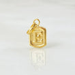 Dije Letra E 0.35gr / 1/2 in / Oro Amarillo 18K ©