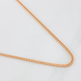 Franco Chain 9.05g / 24 in / 2.18mm 18K Rose Gold