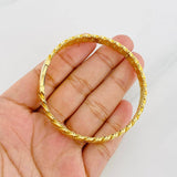 Pulso Cubano Infinito 14.85g / 7 in / 8.06mm Oro Amarillo 18K
