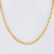 Cadena Cubana 2,35gr / 2.4mm Oro Amarillo +1 18K ©