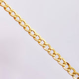 Cadena Cubana 2,35gr / 2.4mm Oro Amarillo +1 18K ©