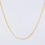 Cuban Links 2.25g / 20 in / 1.8mm Yellow Gold 18K