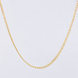Cuban Links 2.3g / 18 in / 1.8mm Yellow Gold 18K