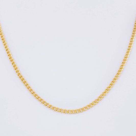 Cuban Links 1.65 g / 18 1/4 in / 1.9 mm Yellow Gold 18K