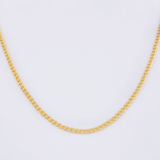 Cuban Links 1.6g / 18 in / 1.95mm Yellow Gold 18K