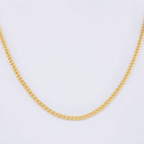 Cuban Links 1.95g / 24 in / 1.9mm Yellow Gold 18K