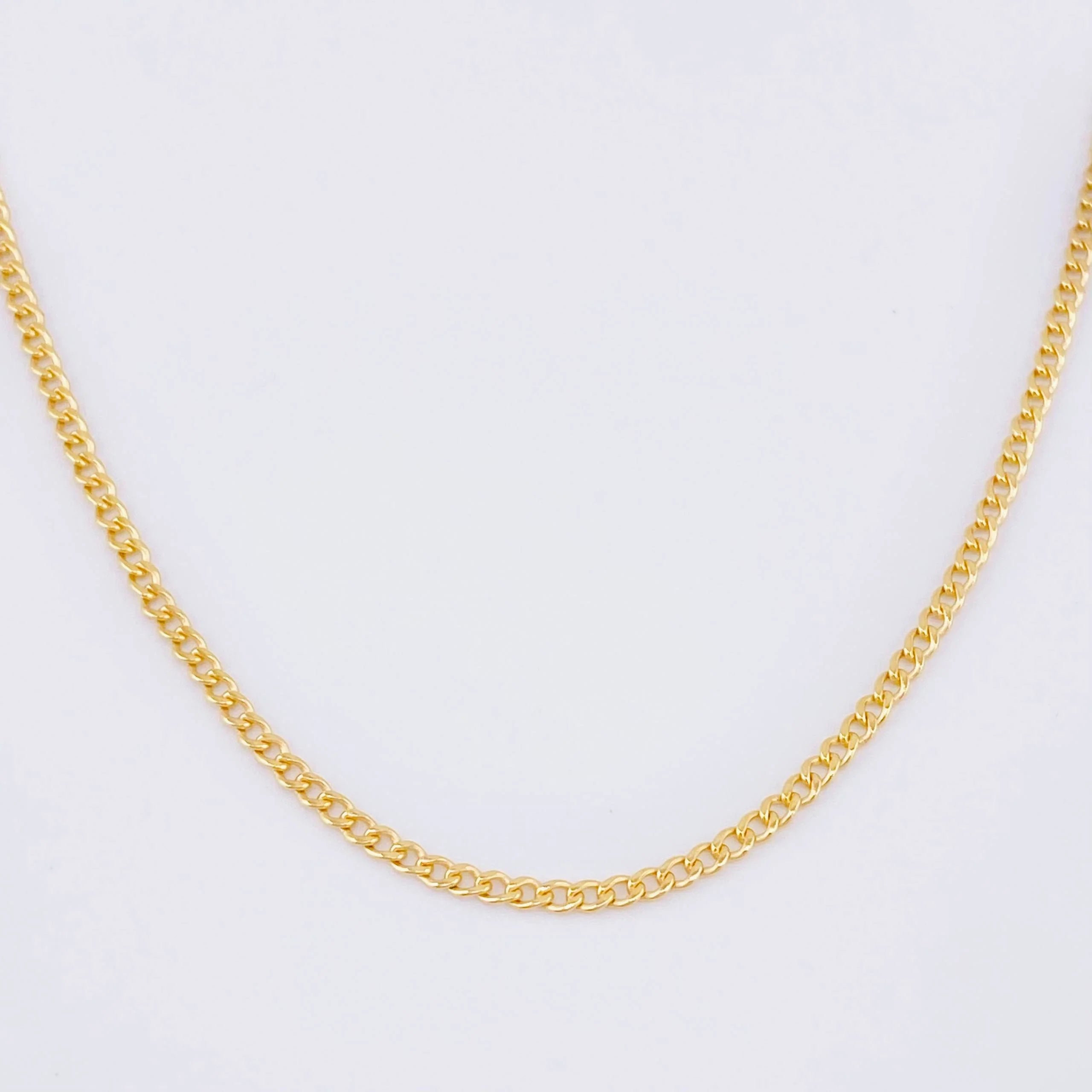 Cadena Cubana 2.1g / 24 in / 2.6mm Oro Amarillo 18K