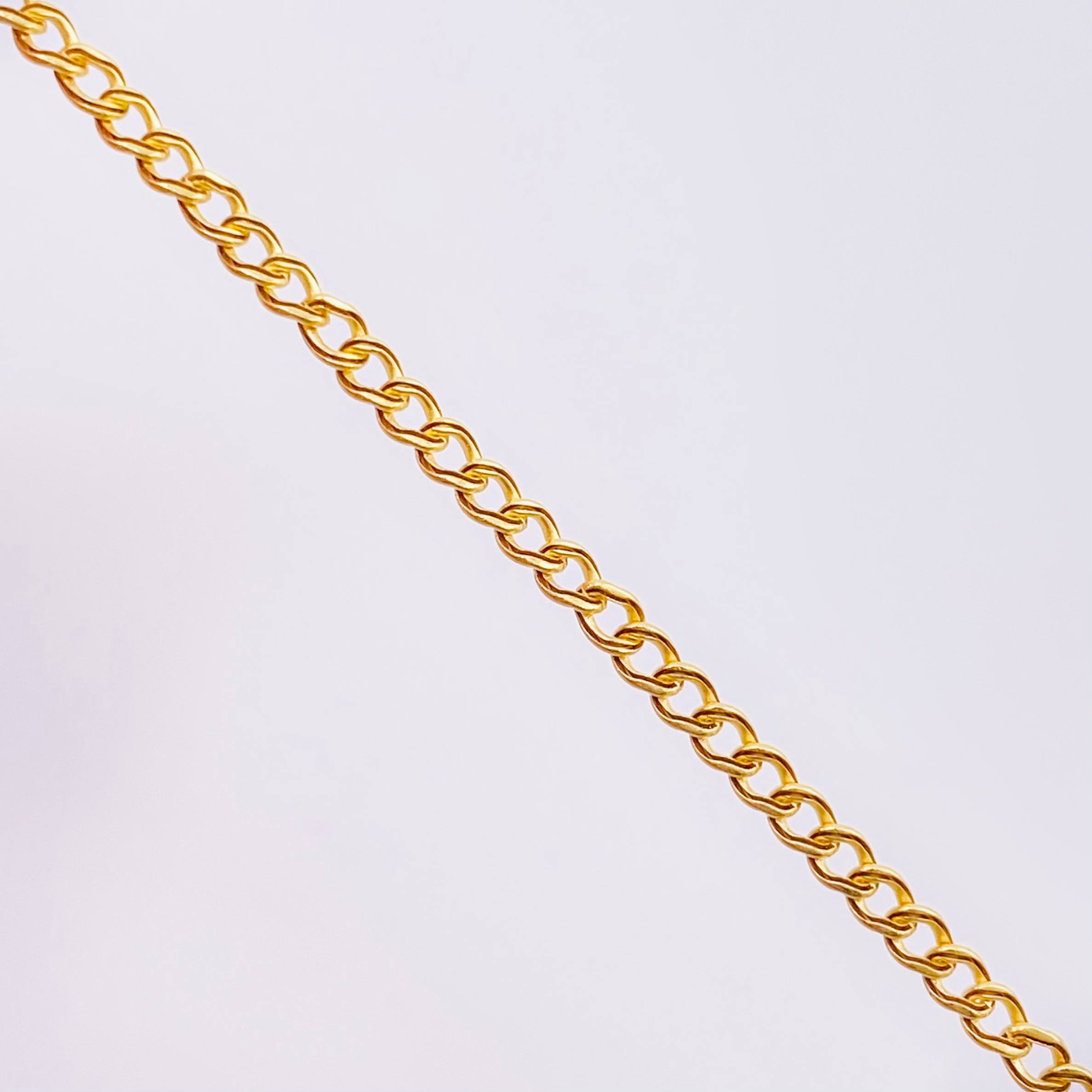 Cuban Links 2.25g / 20 in / 1.8mm Yellow Gold 18K