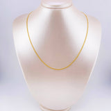 Cuban Links 2.25g / 20 in / 1.8mm Yellow Gold 18K