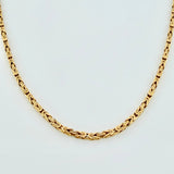 Peruvian Chain 9.1gr / 19 3/4 in / 2.3mm Yellow Gold +3 18K ©