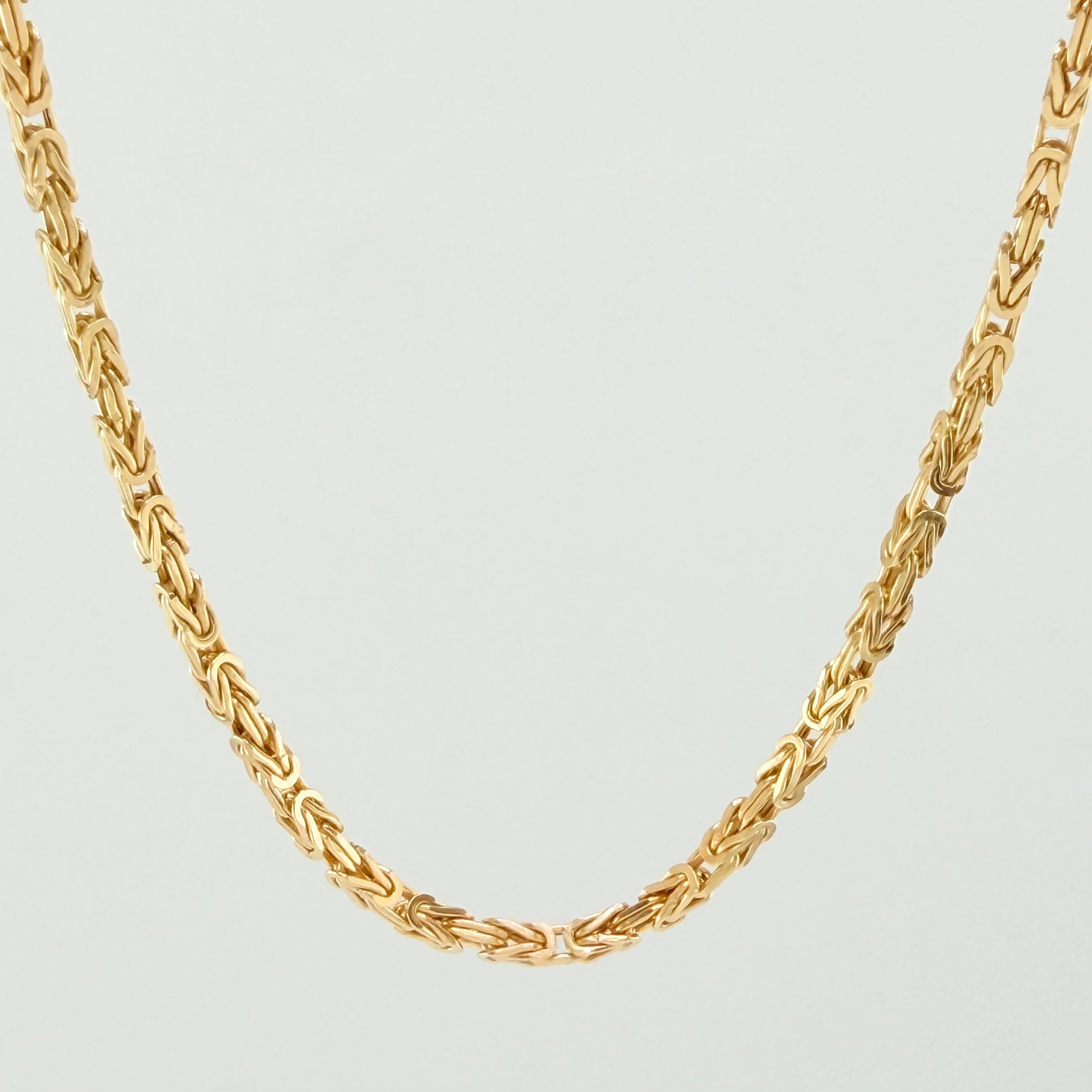 Peruvian Chain 9.1gr / 19 3/4 in / 2.3mm Yellow Gold +3 18K ©